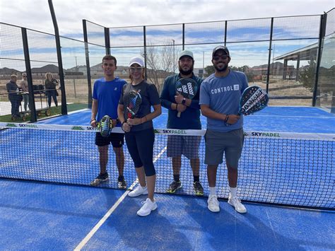 Padel — Bush Tennis Center