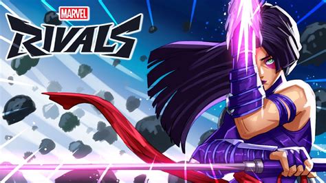 Marvel Rivals Psylocke Vengeance skin bundle gameplay showcase - YouTube