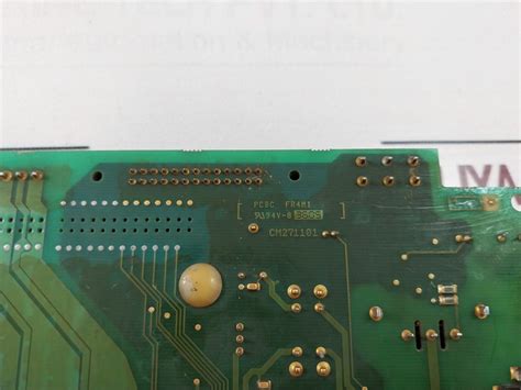 Vacon Pc00487 E Drive Board Pcbc Fr4M1 – Aeliya Marine Tech