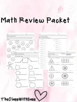 Image result for Dailey Math Packet