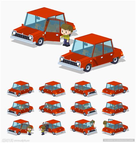 卡通工程车 的图像结果