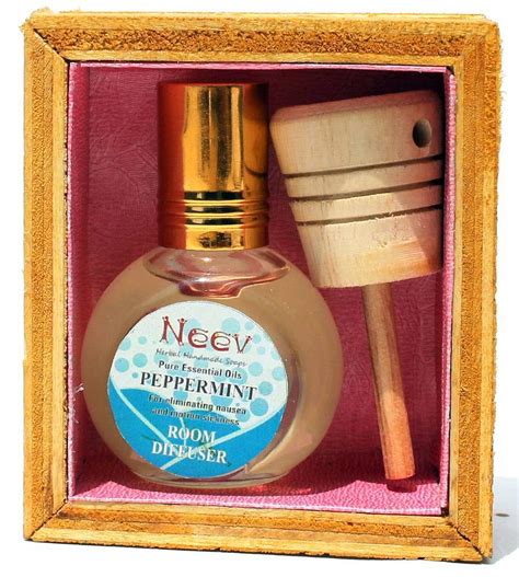 Neev Peppermint Room Diffuser For eliminating nausea and motion ...