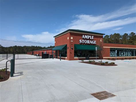 Self Storage Facility in Florence, SC, on S. Irby Street