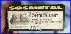 Image result for Chrysler Ignition Module