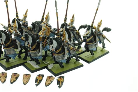 Warhammer Fantasy High Elf Silver Helms | WHTREASURY