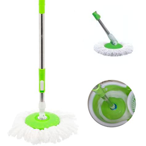 MOP Esfregão Giratório com Balde 13 Litros Elite Imports Elite Imports Utilidades Domésticas ...