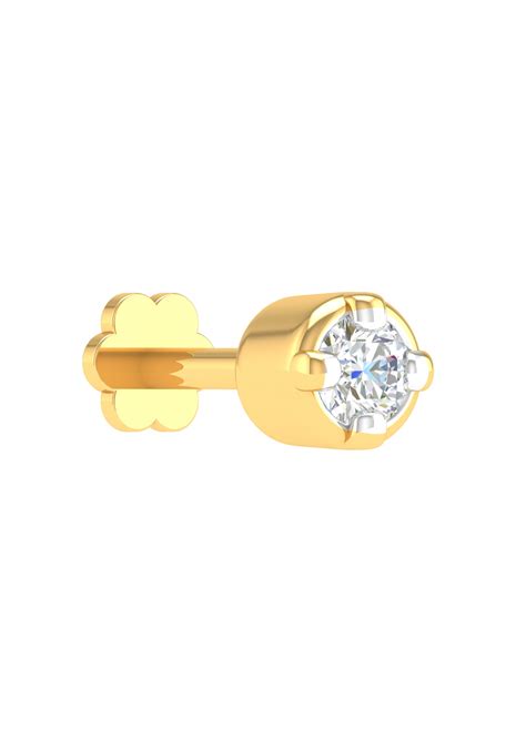 Diamond Nose Pin – Krishna Jewel Park
