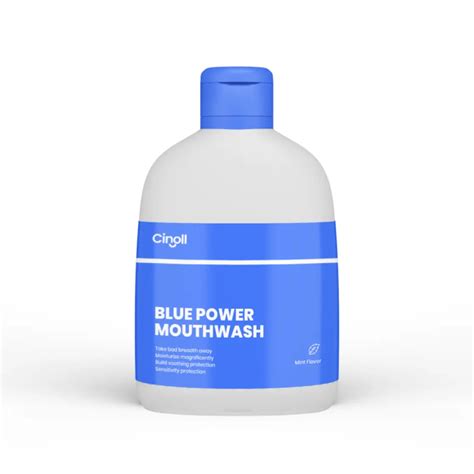 Blue Power Mint Mouthwash: Superior Freshness and Customizable Formulas ...
