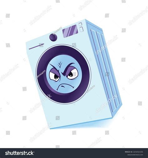 Image result for Washing Machines Cartoon Angry