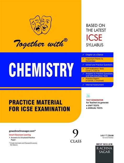 Together with ICSE Practice Material for Class 9 Chemistry for 2019 ...
