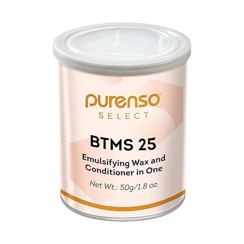 Buy Purenso Select - BTMS 25 I Behentrimonium Methosulfate Cetearyl ...