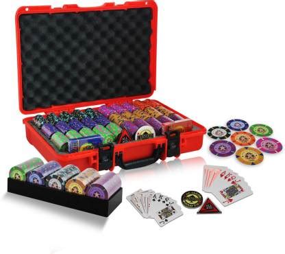 Casinoite Port of Macau 600 Clay Poker Chips Set - Port of Macau 600 ...