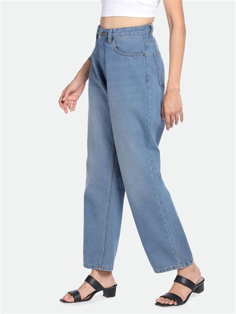DL Woman Relaxed Fit High-Rise Clean Look Stretchable Jeans – DENNIS LINGO