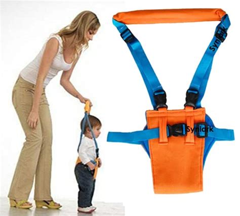 Buy Synlark® Baby Walking Harness, Handheld Kids Walker Helper, Toddler ...