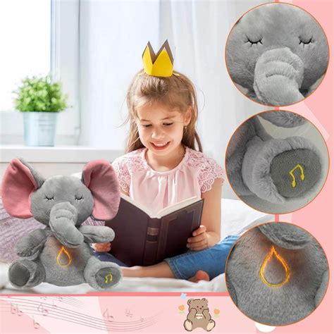 Breathing Elephant - Glowing Music for Baby Sensory Sleep Lights Rhyth ...