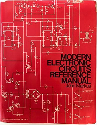 Modern Electronic Circuits Reference Manual : Markus, John: Amazon.in ...