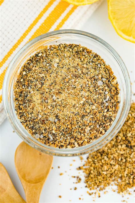 Lemon Pepper Seasoning