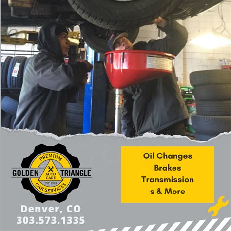 Oil Change Pricing & Auto Service Spotlight in Downtown Denver Colorado