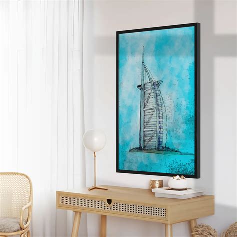 Burj-Al-Arab Outline – Ritwikas