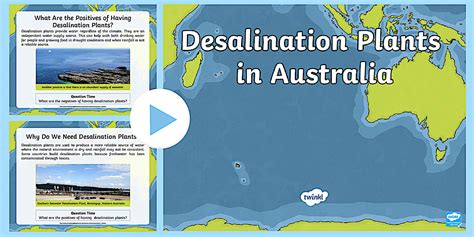 Desalination Plants in Australia PowerPoint