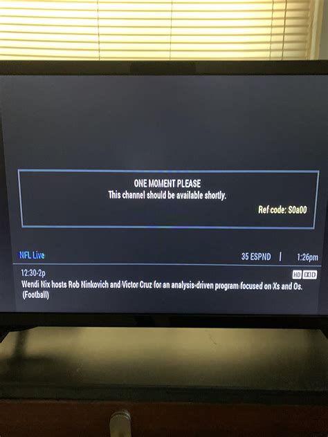 Any Suggestions? My TV has been on this for 4 weeks now. Suddenlink ...