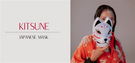 Japanese Kitsune Mask Meaning | 7petals.in
