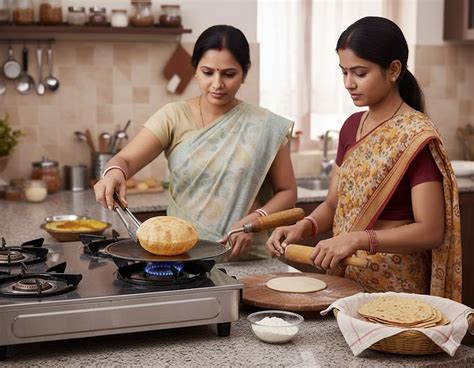 Pure Iron Concave Tawa for Roti/Chapati with Wooden Handle | Premium H ...