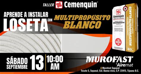 “Aprendiendo a instalar loseta con Multipropósito Blanco” , Tecate 5 ...
