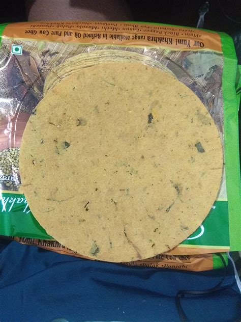 Shubhashree Whole Wheat Panipuri Khakhra | Made in Sunflower Oil - 400 ...