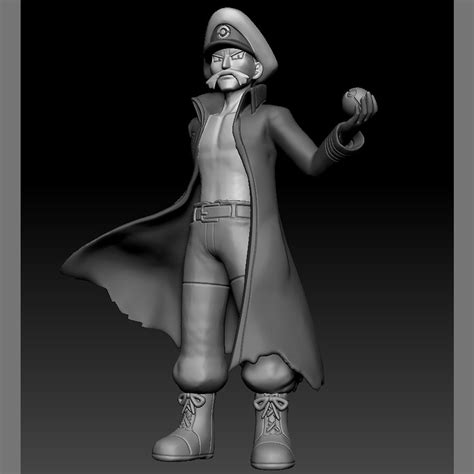 STL file Pokemon Hoenn Elite Four Drake・3D printable design to download ...