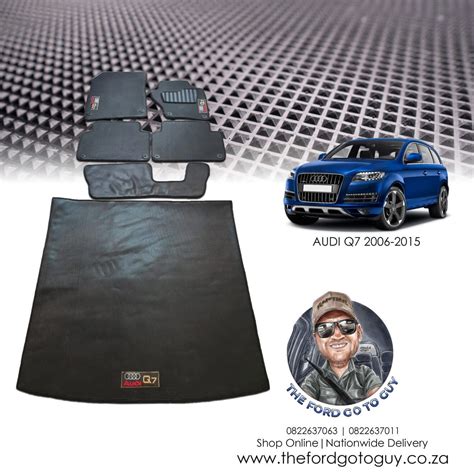 Audi Q7 2006-2015 Custom Rubber Floor Mats For Sale | The Ford Go To Guy
