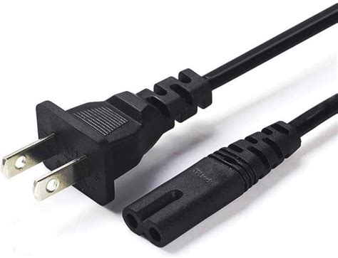Buy UpBright New 2-Prong AC IN Charger Power Cord Cable Compatible with ...
