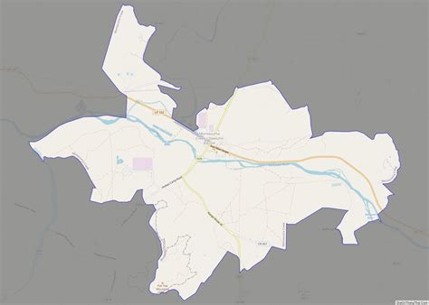 Map of Montezuma Creek CDP