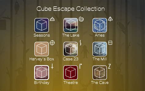《逃离方块合集 Cube Escape Collection》彩蛋成就合集_哔哩哔哩 (゜-゜)つロ 干杯~-bilibili