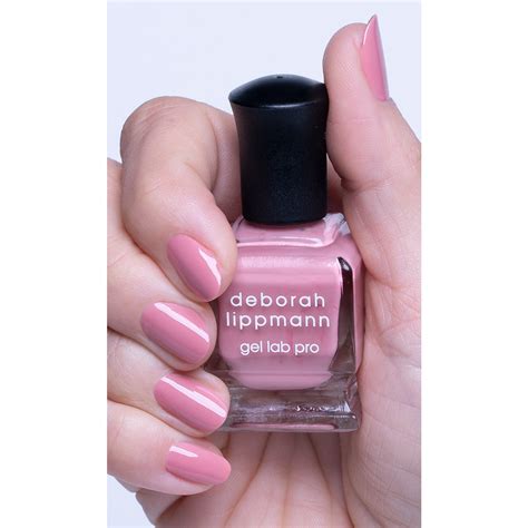 Deborah Lippmann - Gel Lab Pro Nail Polish - Inside My Love - Pink Nail ...