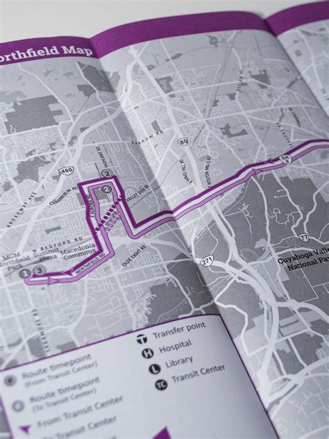 metro rta maps and schedules — caite brown | graphic design