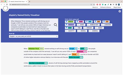 Image result for SpaCy NLP Projects