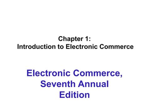 E-Commerce Chapter 1 的图像结果