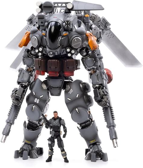 Buy JOYTOY 125 Iron Wrecker 06 Orbital Combat Mecha and Pilot Figure ...