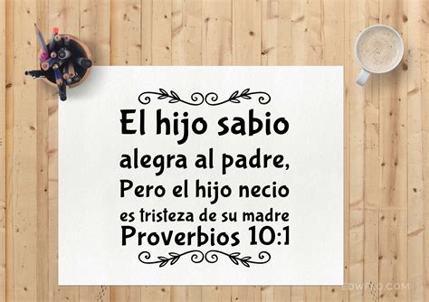 Proverbios 10:1 | Proverbios 10, Proverbios, Citas de escritor
