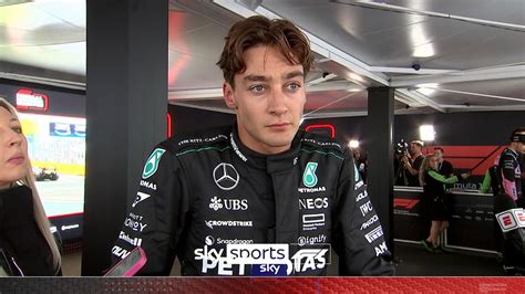 Hungarian GP: Mercedes' George Russell takes blame for Hungarian GP Q1 ...