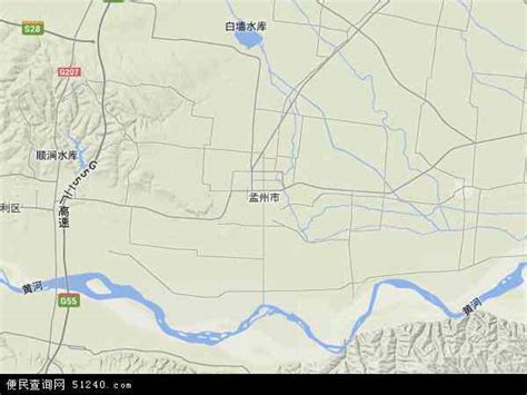 孟州市地图 - 孟州市卫星地图 - 孟州市高清航拍地图 - 便民查询网地图
