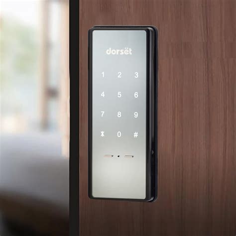 The Original QUBA Qdot Smart Digital Door Rim Lock: 4-Way Unlocking ...