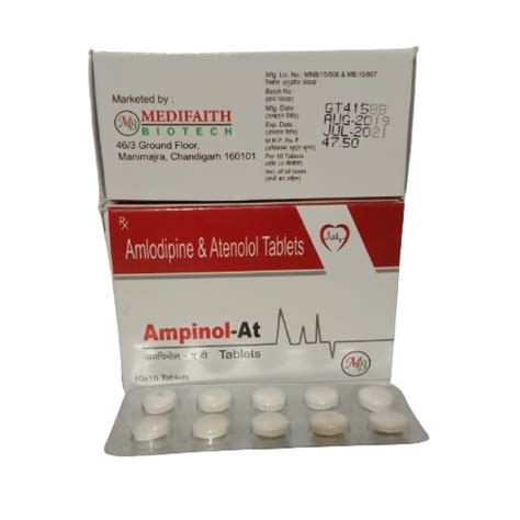 AMPINOL-AT Tablets Medifaith Biotech