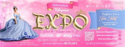 Expo Quinceanera 2025 , Grand Prairie Events & Convention Center, 12 ...