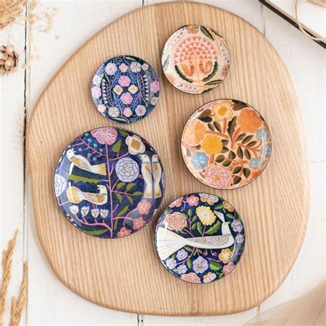 Buy RITUALISTIC Kashmiri Art Fridge Magnets | Metal & Non-breakable ...