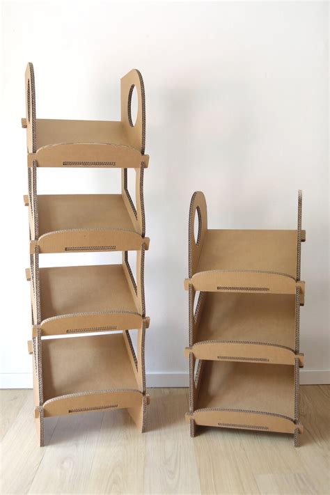 Image result for Cardboard Display Shelf