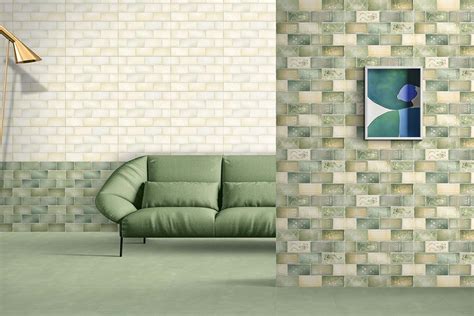 Buy Crust Orson Green Tile | Ceramic wall - Nitco Tiles & Marble