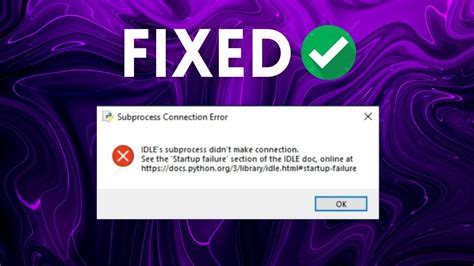 Image result for Python Idle Start Failure