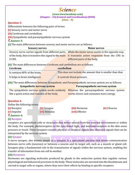 Image result for Class 10 Science Chapter 23 Notes